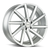 Strada Sega 5x114.3 22x9 +40 Silver Machined