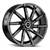 Strada Sega 6x139.7 26x9.5 +24 Gloss Black
