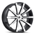 Strada Osso 5x115 24x10 +15 Gloss Black Machined