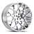 Strada Buca 5x139.7 22x9.5 +18 Chrome
