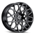 Strada Buca 5x127 22x9.5 +25 Gloss Black Milled