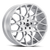 Strada Buca 6x139.7 24x10 +24 Brushed Face Silver