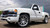 GMC Sierra Truck with Strada Buca Brushed Wheels