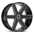 Strada Coda 5x139.7 22x9.5 +18 Gloss Black Milled