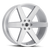 Strada Coda 6x139.7 24x10 +24 Brushed Face Silver