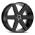 Strada Coda 5x120 24x10 +25 Gloss Black
