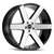 Strada Coda 6x135 24x10 +24 Gloss Black Machined