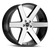 Strada Coda 5x150 26x10 +28 Gloss Black Machined