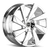 Strada Moto 5x114.3/5x120 20x8.5 +35 Chrome