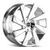 Strada Moto 5x108/5x114.3 20x8.5 +35 Chrome