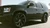 Chevy Tahoe with Gloss Black Milled Strada Moto Rims