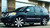 Nissan Armada with Strada Moto Black Wheels