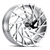 Strada Nido 5x120 20x8.5 +35 Chrome