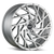 Strada Nido 5x112 20x8.5 +35 Brushed Face Silver