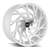 Strada Nido 5x114.3 20x8.5 +35 White Machined