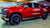 Chevy Silverado with Strada Coltello Black and Red Wheels