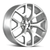 Strada OE Replica Gmc Sierra 6x139.7 24x10 +31 Silver Machined