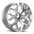 Strada OE Replica Snowflake 6x139.7 20x9 +24 Silver Machined