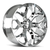 Strada OE Replica Snowflake 6x139.7 22x9 +31 Chrome