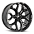 Strada OE Replica Snowflake 6x139.7 24x10 +31 Gloss Black