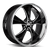 Strada Street Classics Old Skool 6x139.7 24x10 +24 Gloss Black Milled SS Lip