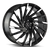 Xcess X02 6x139.7 26x10 +26 Gloss Black Machined Tips