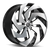 Xcess X04 5x120 24x10 +35 Gloss Black Machined