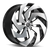 Xcess X04 6x139.7 24x10 +24 Gloss Black Machined