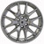 OE Wheels CA12 6x120 20x8+53 Chrome