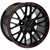 OE Wheels CV08B 5x120.65 18x8.5+56 Black