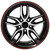 OE Wheels CV18A 5x120.65 17x9.5+54 Machined