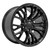 OE Wheels CV22 5x120.65 17x9.5+54 Satin Black