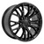 OE Wheels CV22B 5x120.65 18x8.5+56 Black