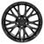 OE Wheels CV22B 5x120.65 19x10+79 Satin Black