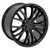 OE Wheels CV22B 5x120.65 19x10+79 Satin Black