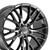 OE Wheels CV22B 5x120.65 19x10+79 Gloss Gunmetal