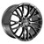 OE Wheels CV22B 5x120.65 19x10+79 Gloss Gunmetal