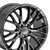 OE Wheels CV22B 5x120.65 19x10+79 Gloss Gunmetal