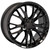 OE Wheels CV22C 5x120.65 19x8.5+56 Black