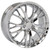OE Wheels CV22C 5x120.65 19x8.5+56 Chrome