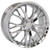 OE Wheels CV22C 5x120.65 20x10+79 Chrome