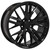 OE Wheels CV25 5x120 20x8.5+35 Black