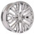 OE Wheels CV37 6x139.7 22x9+28 Chrome