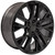 OE Wheels CV38 6x139.7 22x9+28 Black