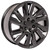 OE Wheels CV39 6x139.7 22x9+28 Black