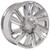 OE Wheels CV39 6x139.7 22x9+28 Chrome