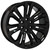 OE Wheels CV43 6x139.7 22x9+24 Black