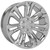 OE Wheels CV43B 6x139.7 22x9+24 Chrome