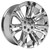 OE Wheels CV43B 6x139.7 24x10+24 Chrome