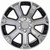 OE Wheels CV93 6x139.7 22x9+31 Chrome